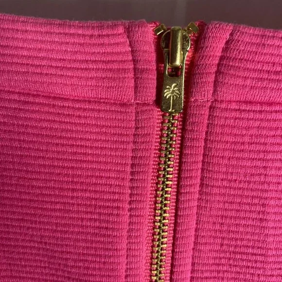 Lilly Pulitzer Lina Dress Women’s XS Shift Bright Pink - Picture 9 of 9